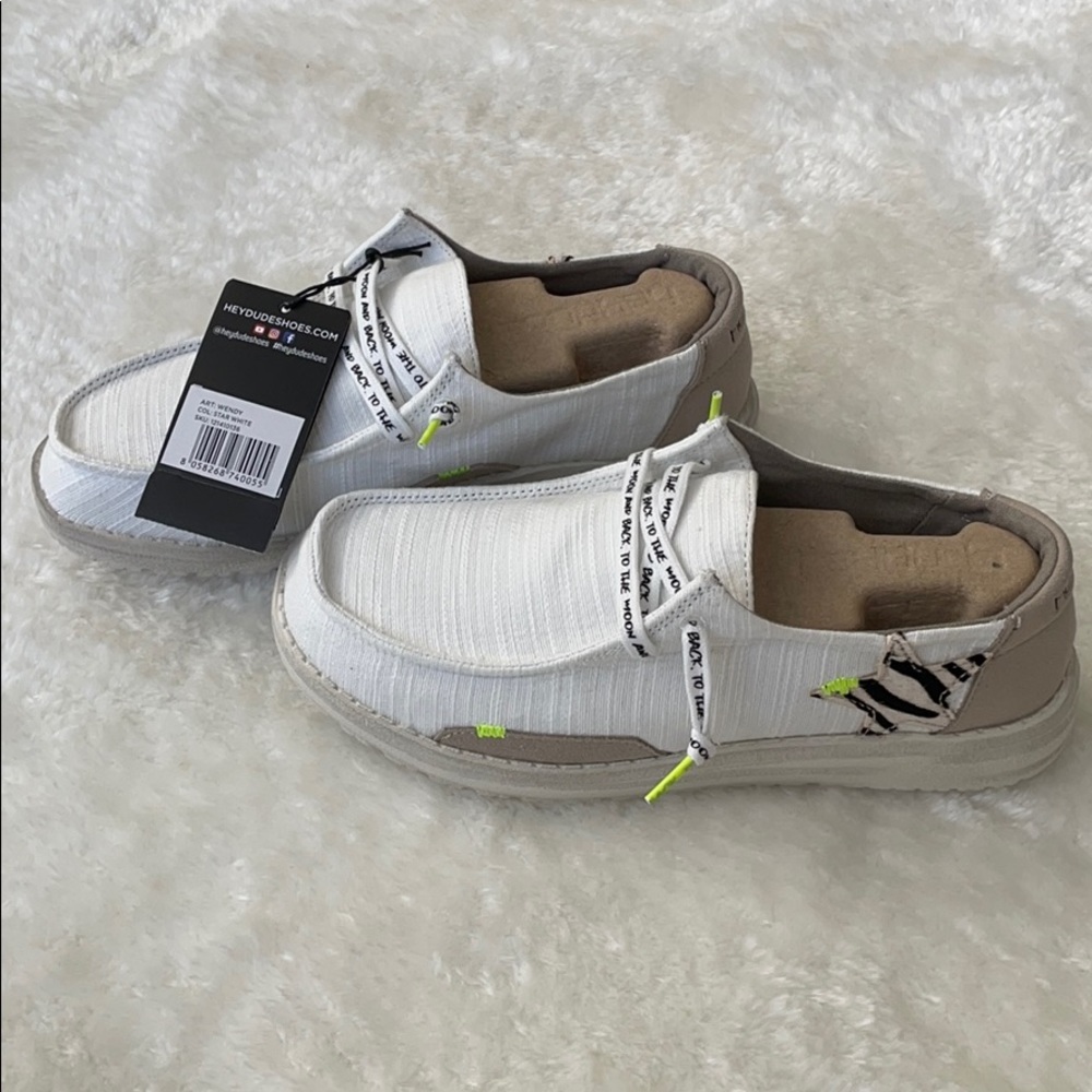 Hey Dude Women’s Wendy Star White